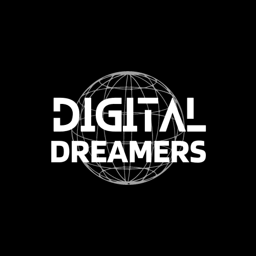 logo of digital dreamers agency with text